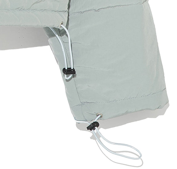 オベルー(OVERR) 19FW RUBBER PATCH MINT SHORT PADDING