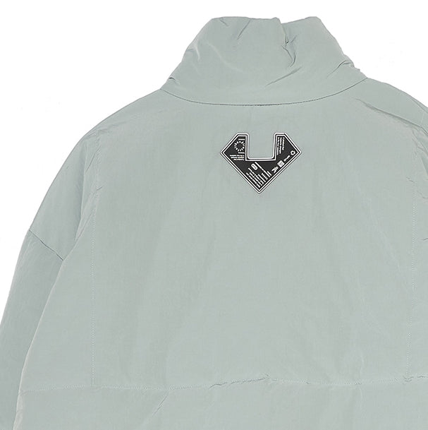 オベルー(OVERR) 19FW RUBBER PATCH MINT SHORT PADDING