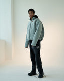 オベルー(OVERR) 19FW RUBBER PATCH MINT SHORT PADDING