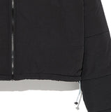 オベルー(OVERR)  19FW RUBBER PATCH BLACK SHORT PADDING