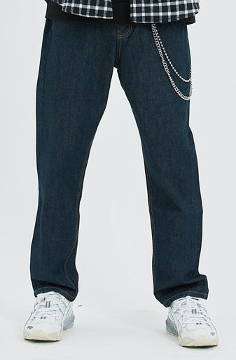 セイントペイン(SAINTPAIN)  SP NON WASH STANDARD FIT DENIM-INDIGO