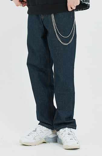 セイントペイン(SAINTPAIN)  SP NON WASH STANDARD FIT DENIM-INDIGO