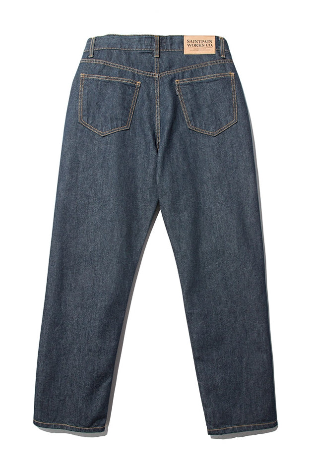 セイントペイン(SAINTPAIN)  SP NON WASH STANDARD FIT DENIM-INDIGO