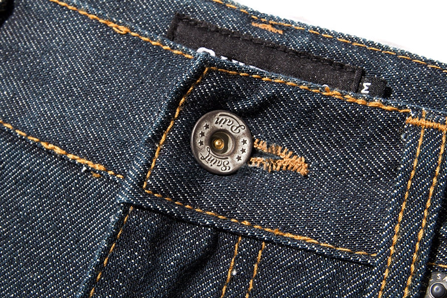 セイントペイン(SAINTPAIN)  SP NON WASH STANDARD FIT DENIM-INDIGO