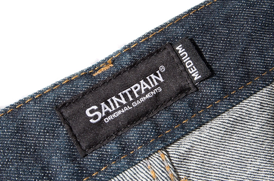 セイントペイン(SAINTPAIN)  SP NON WASH STANDARD FIT DENIM-INDIGO