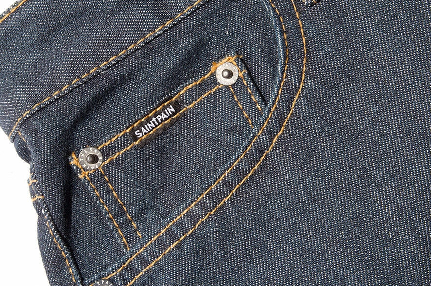 セイントペイン(SAINTPAIN)  SP NON WASH STANDARD FIT DENIM-INDIGO