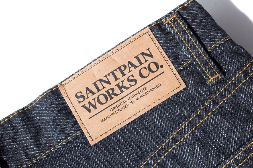 セイントペイン(SAINTPAIN)  SP NON WASH STANDARD FIT DENIM-INDIGO