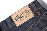 セイントペイン(SAINTPAIN)  SP NON WASH STANDARD FIT DENIM-INDIGO