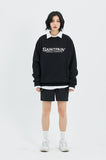 セイントペイン(SAINTPAIN)  SP OG LOGO CREW NECK-BLACK