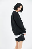 セイントペイン(SAINTPAIN)  SP OG LOGO CREW NECK-BLACK