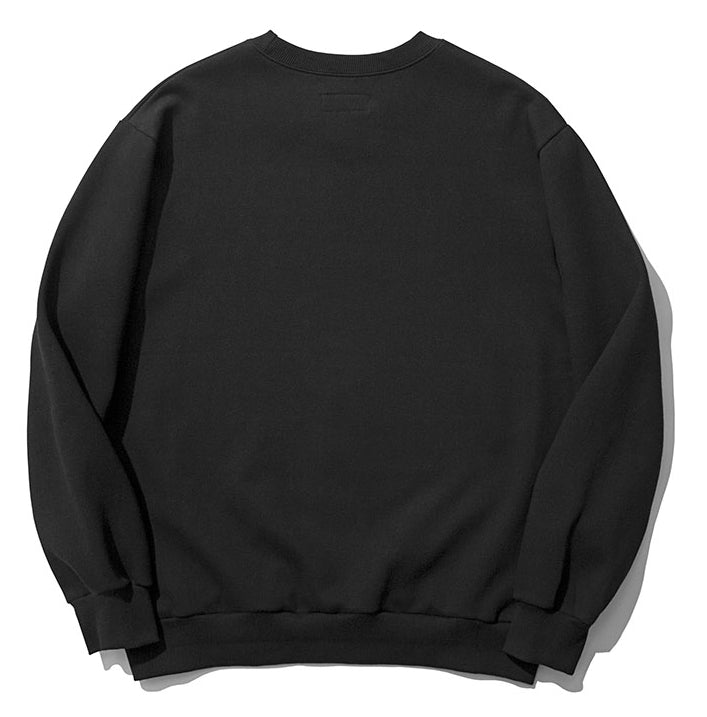 セイントペイン(SAINTPAIN)  SP OG LOGO CREW NECK-BLACK