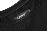 セイントペイン(SAINTPAIN)  SP OG LOGO CREW NECK-BLACK