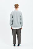 セイントペイン(SAINTPAIN)  SP OG LOGO CREW NECK-GRAY
