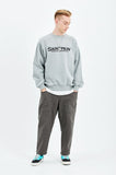 セイントペイン(SAINTPAIN)  SP OG LOGO CREW NECK-GRAY