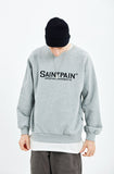 セイントペイン(SAINTPAIN)  SP OG LOGO CREW NECK-GRAY