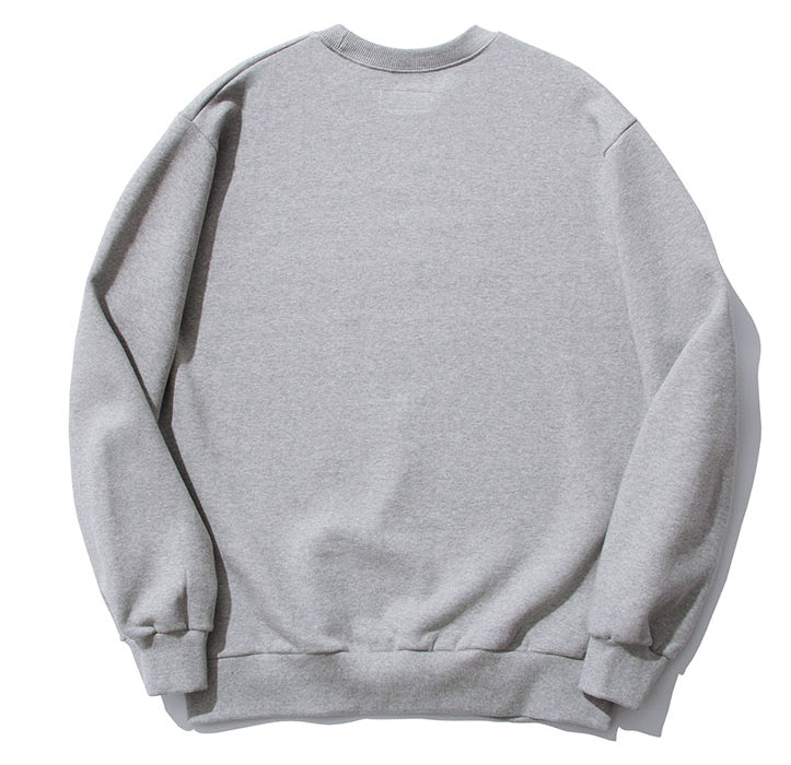 セイントペイン(SAINTPAIN)  SP OG LOGO CREW NECK-GRAY