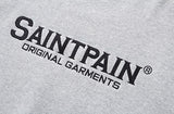 セイントペイン(SAINTPAIN)  SP OG LOGO CREW NECK-GRAY