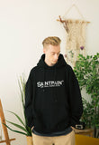 セイントペイン(SAINTPAIN)  SP OG LOGO HOOD-BLACK