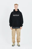 セイントペイン(SAINTPAIN)  SP OG LOGO HOOD-BLACK