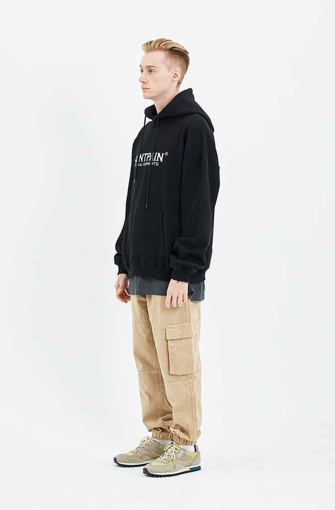 セイントペイン(SAINTPAIN)  SP OG LOGO HOOD-BLACK