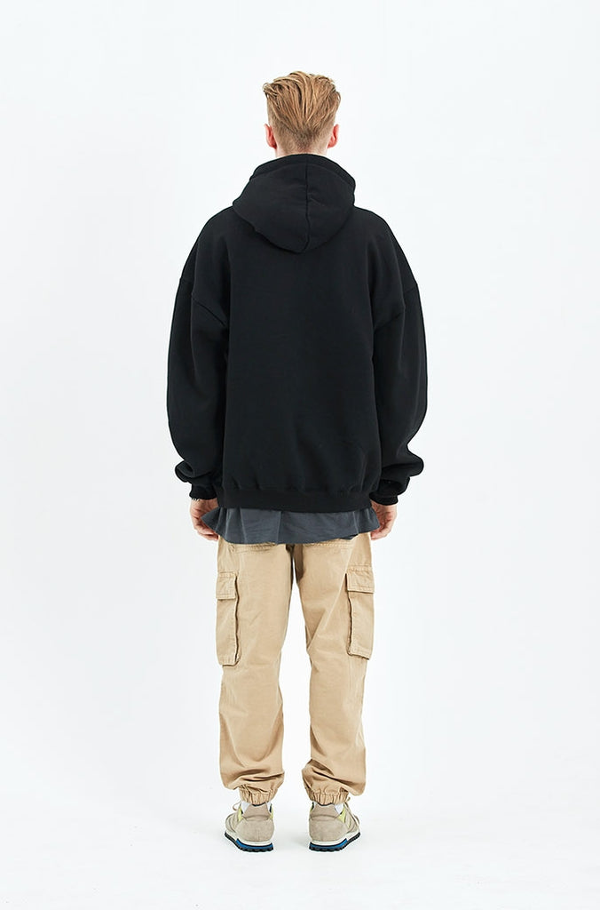 セイントペイン(SAINTPAIN)  SP OG LOGO HOOD-BLACK