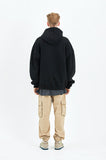 セイントペイン(SAINTPAIN)  SP OG LOGO HOOD-BLACK