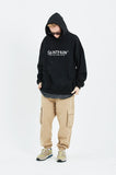 セイントペイン(SAINTPAIN)  SP OG LOGO HOOD-BLACK