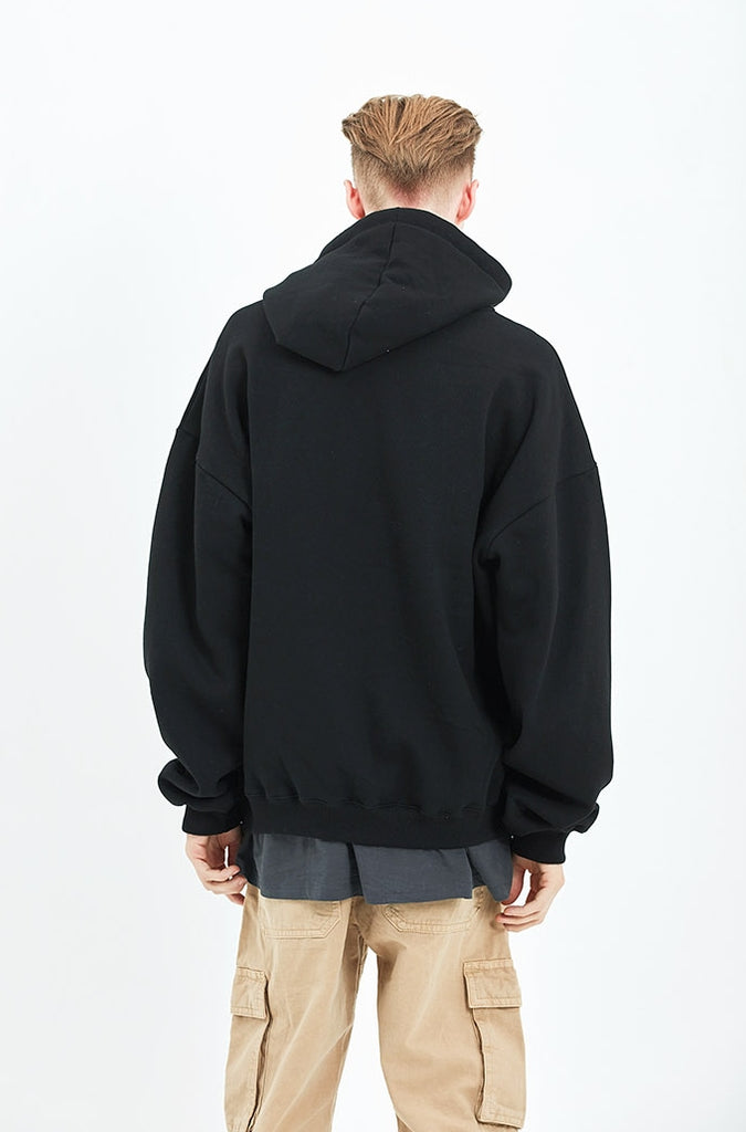 セイントペイン(SAINTPAIN)  SP OG LOGO HOOD-BLACK