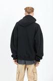 セイントペイン(SAINTPAIN)  SP OG LOGO HOOD-BLACK