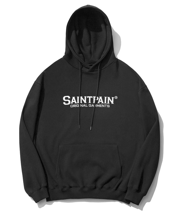 セイントペイン(SAINTPAIN)  SP OG LOGO HOOD-BLACK