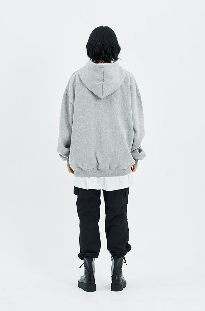 セイントペイン(SAINTPAIN)  SP OG LOGO HOOD-GRAY