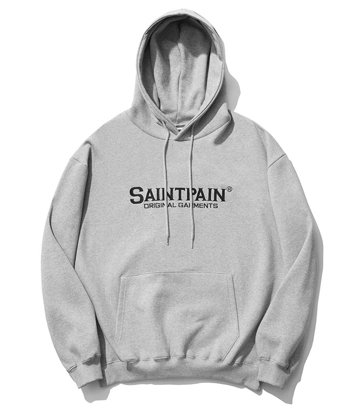 セイントペイン(SAINTPAIN)  SP OG LOGO HOOD-GRAY