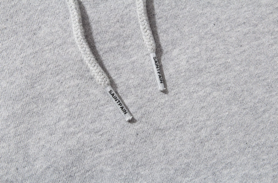 セイントペイン(SAINTPAIN)  SP OG LOGO HOOD-GRAY