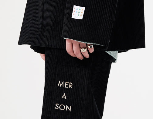 ラメルマメゾン (LA MER MA MAISON) 19FW LMMM JK01