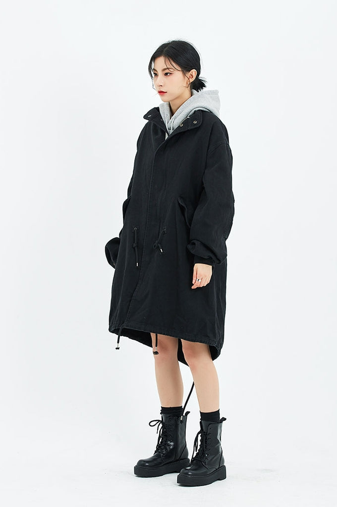 セイントペイン(SAINTPAIN) SP AMRICAN M-51 FISHTAIL PARKA-BLACK