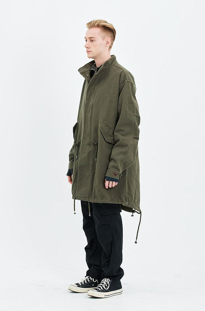 セイントペイン(SAINTPAIN) SP AMRICAN M-51 FISHTAIL PARKA-KHAKI
