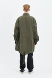 セイントペイン(SAINTPAIN) SP AMRICAN M-51 FISHTAIL PARKA-KHAKI