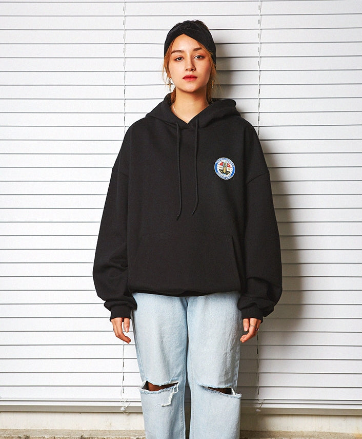 セイントペイン(SAINTPAIN) SP BENEDICT HOOD LS-BLACK