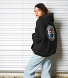 セイントペイン(SAINTPAIN) SP BENEDICT HOOD LS-BLACK