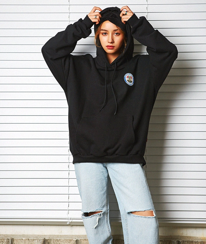 セイントペイン(SAINTPAIN) SP BENEDICT HOOD LS-BLACK