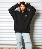 セイントペイン(SAINTPAIN) SP BENEDICT HOOD LS-BLACK