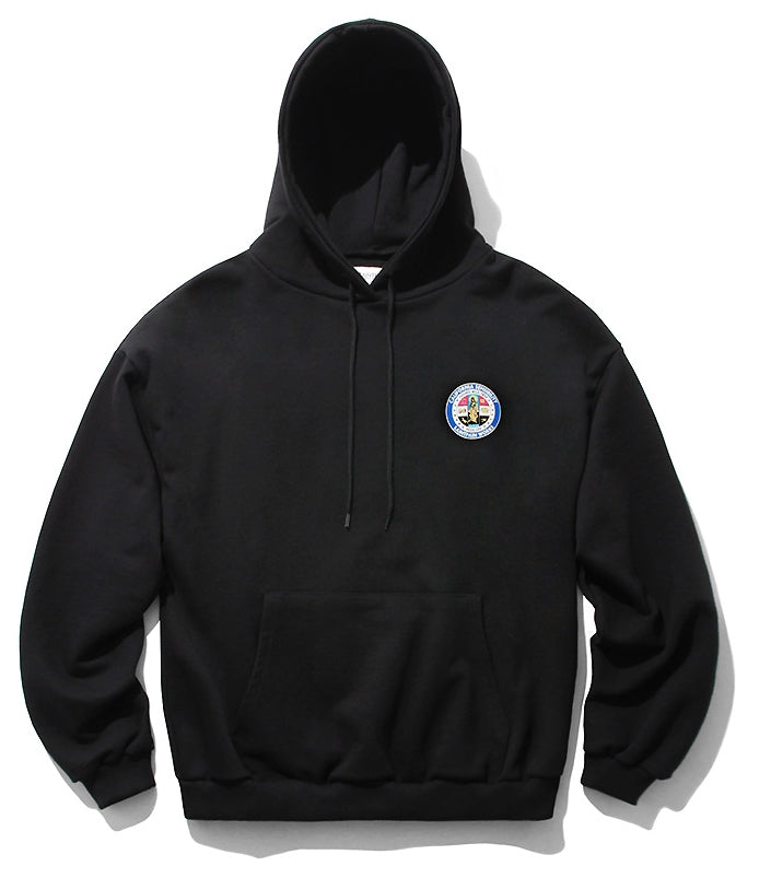 セイントペイン(SAINTPAIN) SP BENEDICT HOOD LS-BLACK