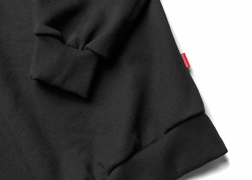 セイントペイン(SAINTPAIN) SP BENEDICT HOOD LS-BLACK