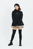 セイントペイン(SAINTPAIN)  SP OVERSIZED SOFT TURTLENECK-BLACK
