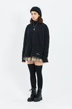 セイントペイン(SAINTPAIN)  SP OVERSIZED SOFT TURTLENECK-BLACK