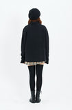 セイントペイン(SAINTPAIN)  SP OVERSIZED SOFT TURTLENECK-BLACK