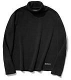 セイントペイン(SAINTPAIN)  SP OVERSIZED SOFT TURTLENECK-BLACK