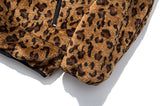セイントペイン(SAINTPAIN)  SP OG LOGO REVERSIBLE FLEECE JACKET-LEOPARD