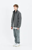 セイントペイン(SAINTPAIN)  SP OG LOGO REVERSIBLE FLEECE JACKET-BLACK