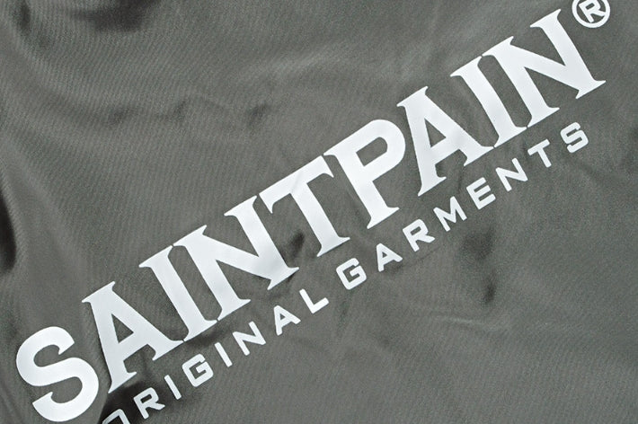 セイントペイン(SAINTPAIN)  SP OG LOGO REVERSIBLE FLEECE JACKET-BLACK